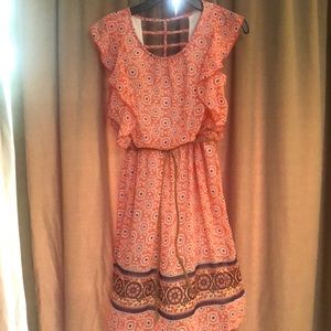 Girl’s summer dress